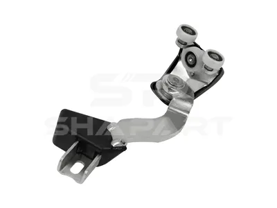 7.70142 Roller guide, upper, right
