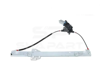 7.70147 Window regulator, right, electrical, with motor