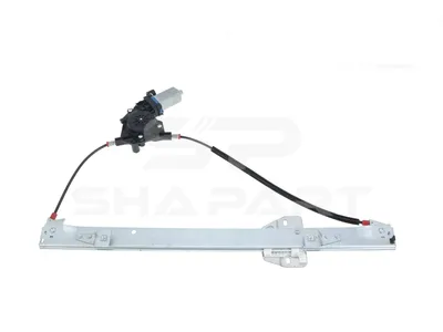 7.70148 Window regulator, left, electrical, with motor