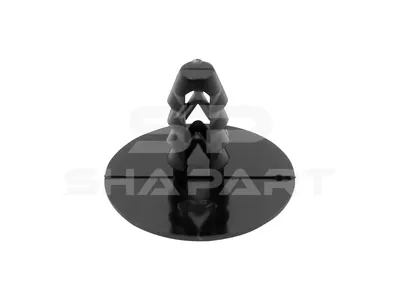 7.70163 Plug, d1: 6.5 mm, D: 25 mm, H: 17 mm, H1: 2 mm