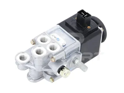 7.70175 Solenoid valve, 2.1 A, M12 x 1,5, max. 8 bar