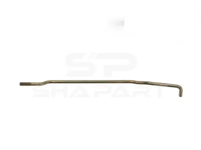 7.70185 Pull rod, Door lock, right