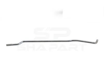7.70186 Pull rod, Door lock, left