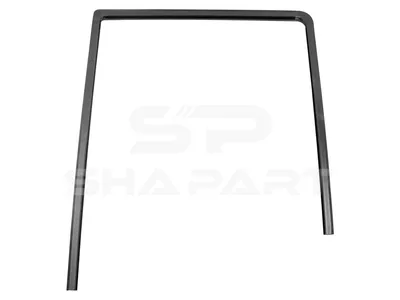 7.70252 Sealing frame, side window, left