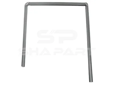7.70253 Sealing frame, side window, right
