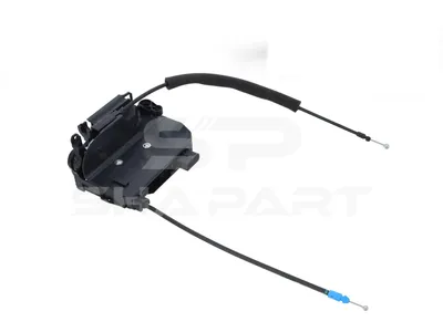 7.70302 Door lock, rear