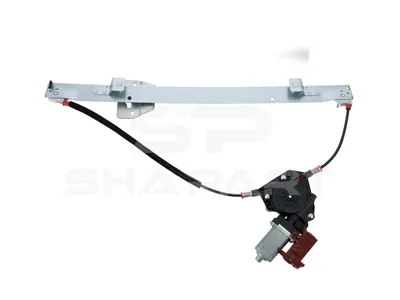 7.70801 Window regulator, left, with motor