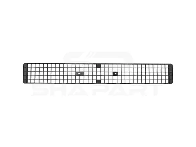 7.71008 Front grill, center