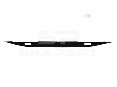 7.71130 Cover moulding, Bumper