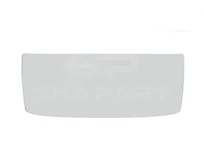 7.71950SP Windshield, clear, wooden box, L: 1986 mm, W: 825 mm