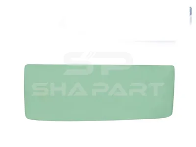 7.71951SP Windshield, green, wooden box, L: 2357 mm, W: 825 mm