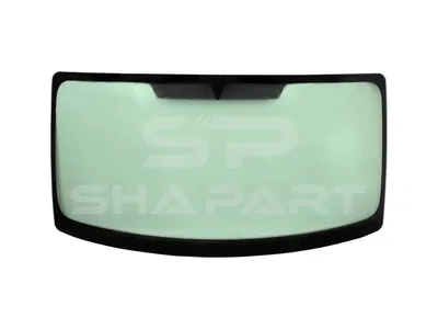 7.71963SP Windshield, wooden box, L: 1740 mm, W: 875 mm