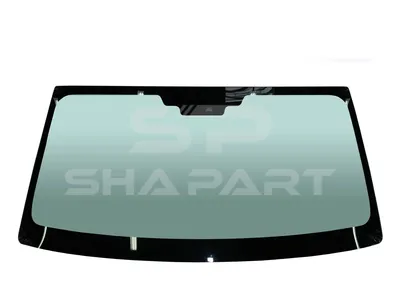 7.71964SP Windshield, wooden box, L: 1747 mm, W: 914 mm
