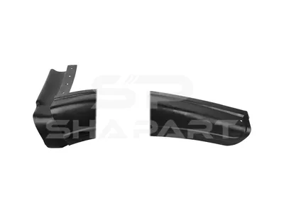 7.72010 Front fender, left