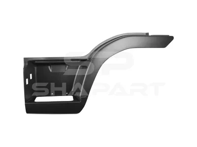 7.72012 Step well case, left