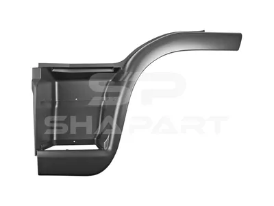 7.72019 Step well case, left