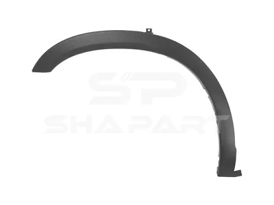 7.72021 Cover moulding, fender, front, left