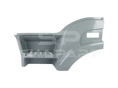 7.72026 Step well case, left