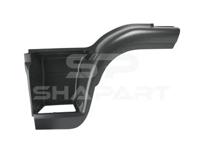 7.72035 Step well case, left