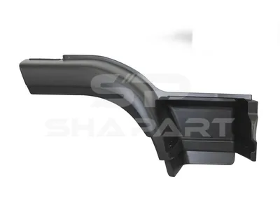 7.72046 Fender, front axle, right