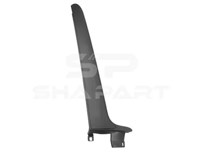 7.72090 Air deflector, right