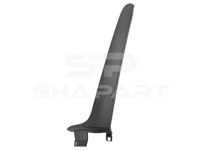 7.72091 Air deflector, left