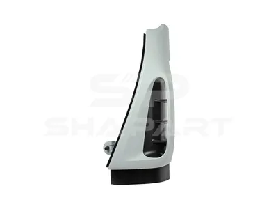 7.72093 Air deflector, left
