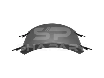 7.72104 Fender, rear