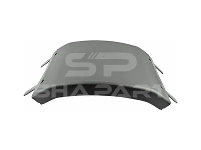 7.72109 Fender, rear