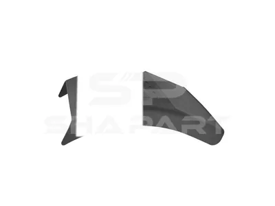 7.72110 Fender, rear