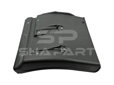 7.72116 Fender, rear, left