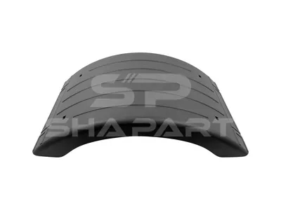 7.72118 Fender, rear, center, dark grey