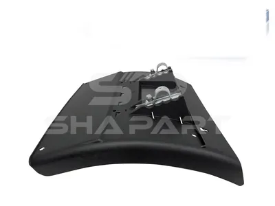 7.72121 Fender, rear part, with bracket