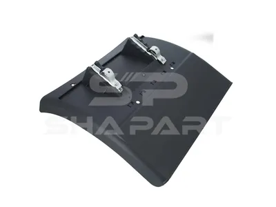 7.72124 Fender, front part, with bracket