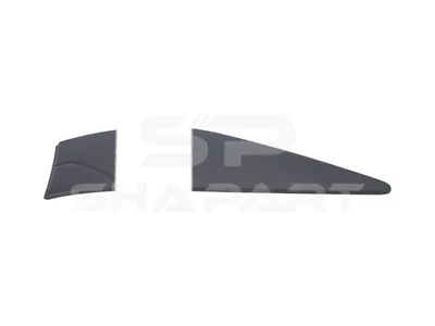 7.72144 Cover moulding, fender, rear, left