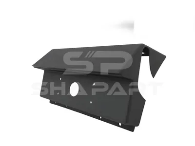 7.72230 Fender part, rear, left