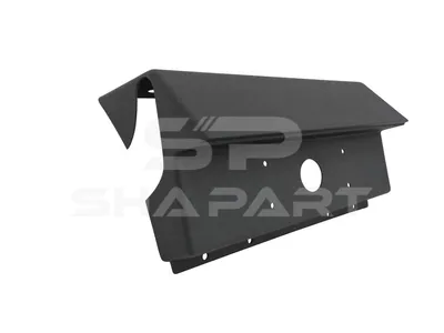 7.72231 Fender part, rear, right