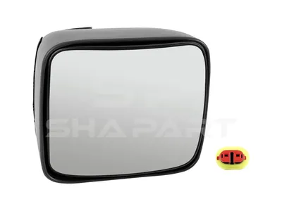 7.73000 Wide view mirror, heated, R: 300 mm