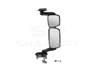 7.73111 Main mirror, complete, right, heated, electrical, r: 300 mm, R: 1200 mm