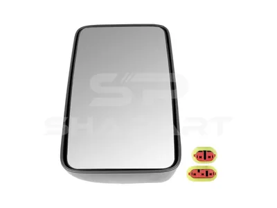 7.73151 Main mirror, heated, electrical, R: 1800 mm