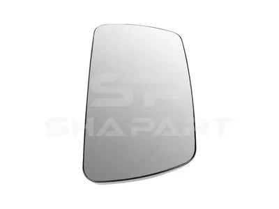 7.73400 Mirror glass, main mirror, heated, R: 1200 mm