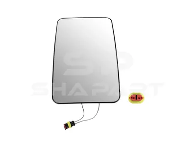 7.73401 Mirror glass, main mirror, heated, R: 1800 mm
