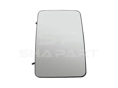 7.73410 Mirror glass, main mirror, heated