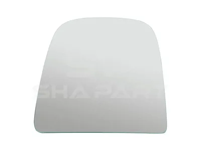 7.73412 Mirror glass, main mirror, left, heated