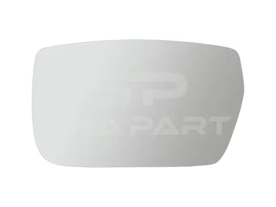 7.73415 Mirror glass, main mirror, right, heated