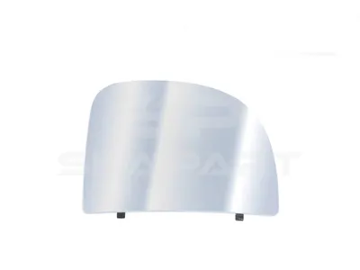 7.73417 Mirror glass, wide view mirror, left