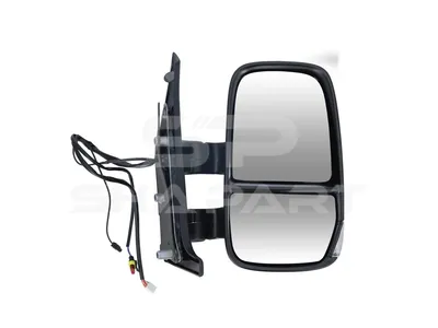 7.73422 Main mirror, complete, right, electrical, heatable