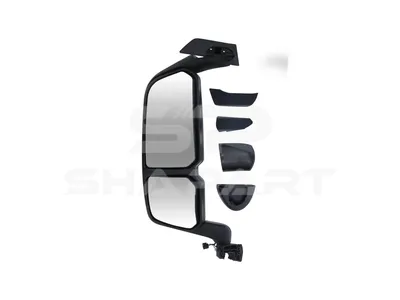 7.73427 Main mirror, left, electrical, heated
