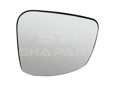 7.73430 Mirror glass, wide view mirror, heated, R: 300 mm