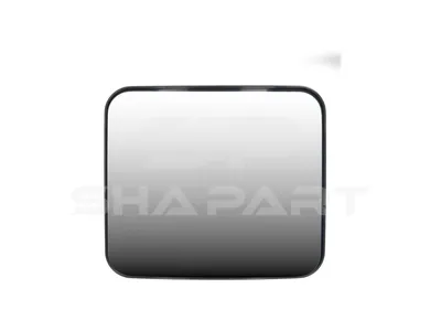 7.73432 Mirror glass, wide view mirror, heated, R: 400 mm